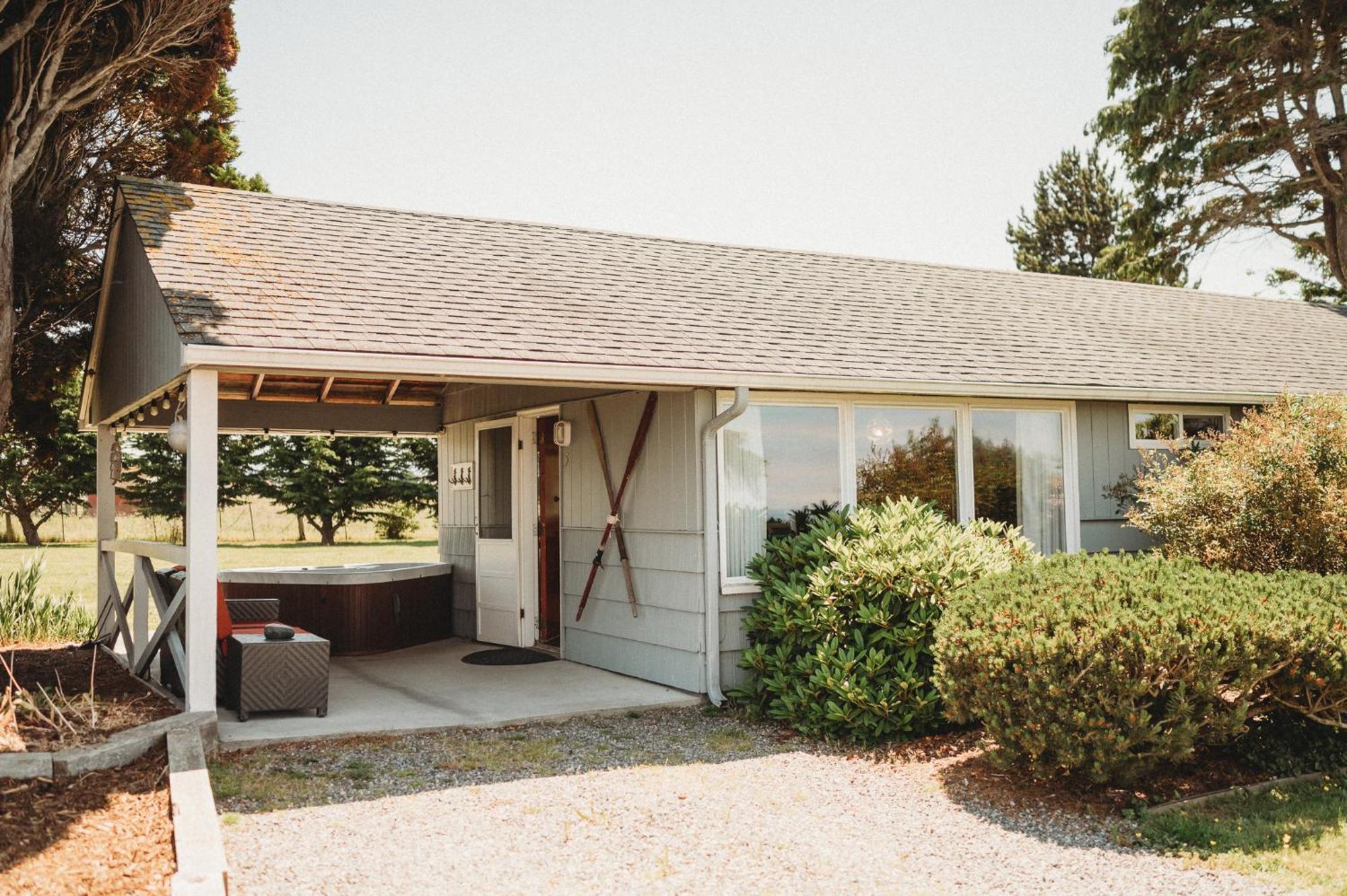 Dungeness Bay Cottages Sequim Exterior photo